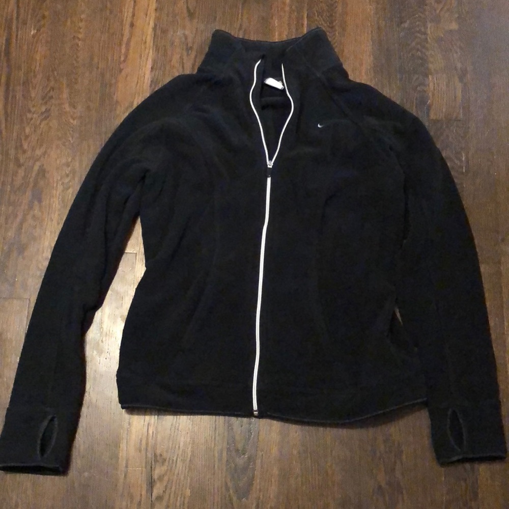 Nike fit therma zip-up jacket
